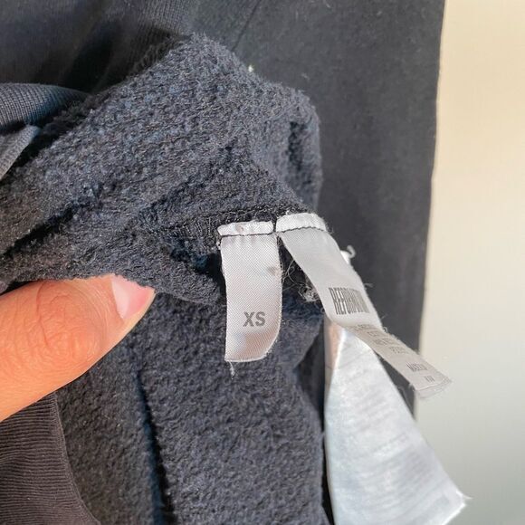 Reformation Black Women's Crewneck Pullover Sweater XS - Picture 7 of 8